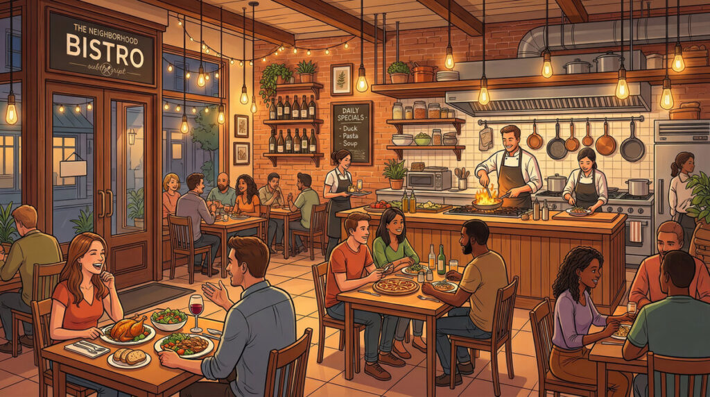 Savoring Gwen Lake: The Ultimate Guide to Dining in Lake City’s Best-Kept Culinary Neighborhood